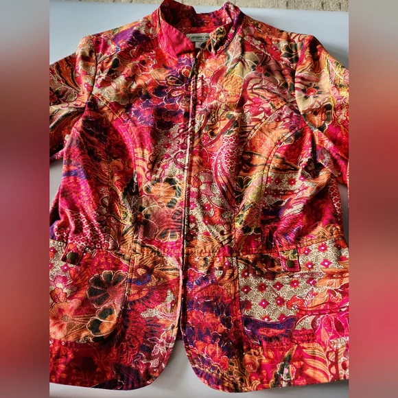 Coldwater Creek Women's Blazer Large - Picture 5 of 12